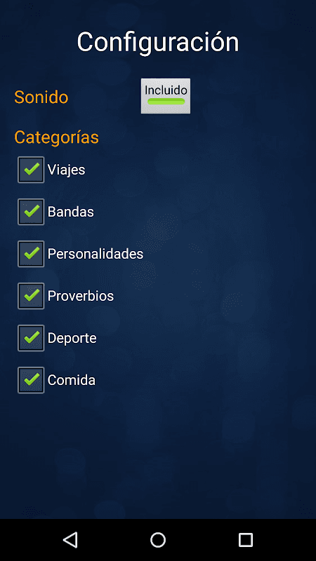 Suerte de Ruleta (español) screenshot 5
