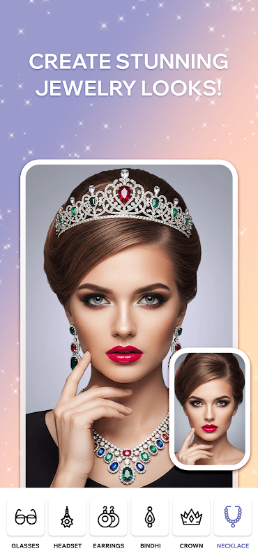 Jewellery Photo Editor screenshot 1