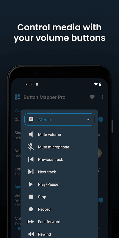 Button Mapper: Remap your keys screenshot 6