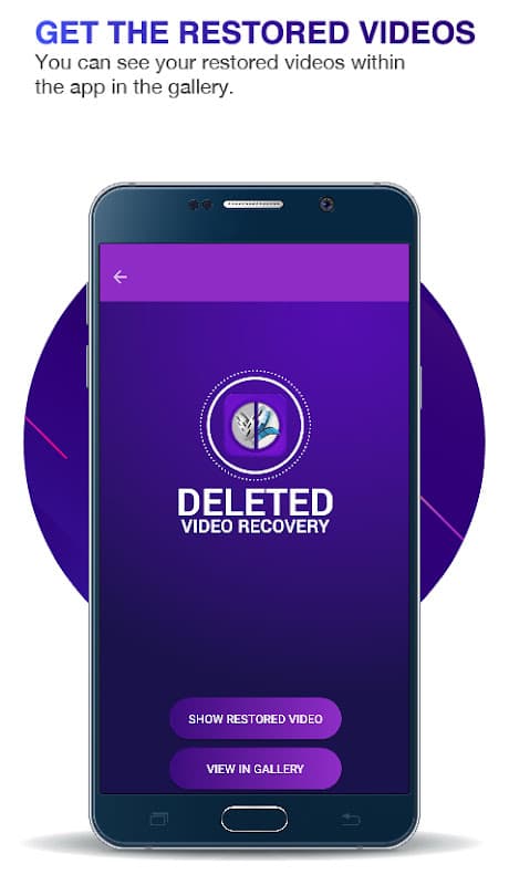 Deleted Video Recovery screenshot 4