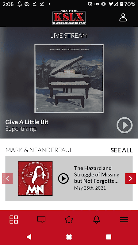 100.7 KSLX screenshot 1