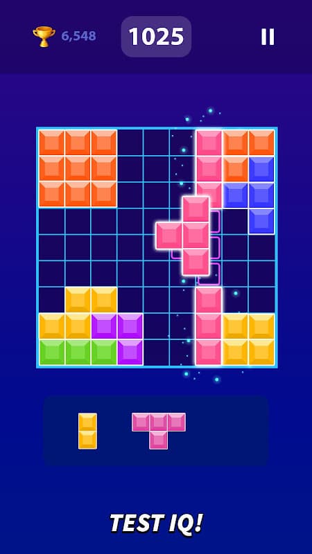 Fusion Blocks - A Puzzle Game screenshot 4