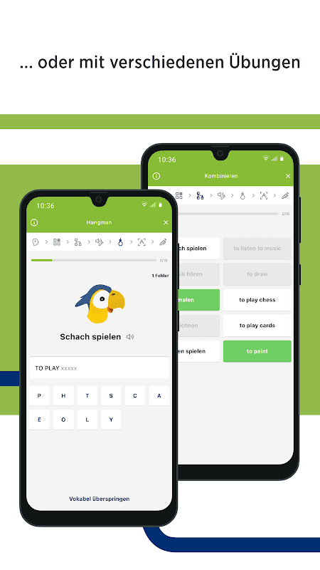 Green Line Vokabeltrainer screenshot 5