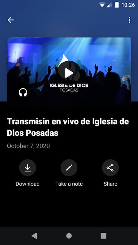 Iglesia de Dios IDD screenshot 3