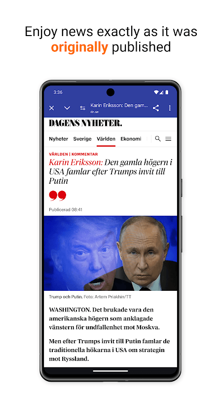 Sweden News: Today & World screenshot 3