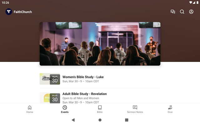 Faith Church VC screenshot 5