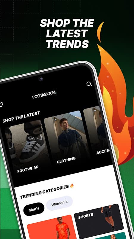 Footasylum screenshot 2