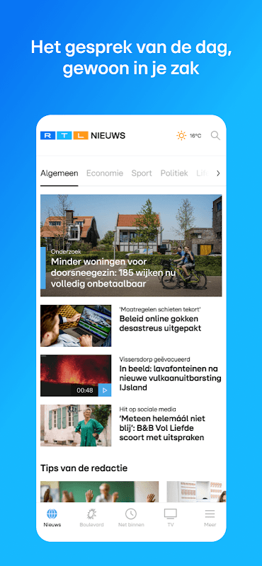 RTL Nieuws screenshot 1