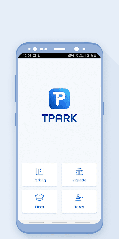 TPARK screenshot 1