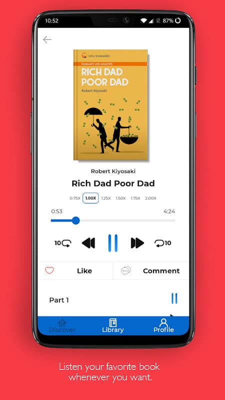 Great Ideas Great Life Book Summaries & AudioBooks screenshot 1