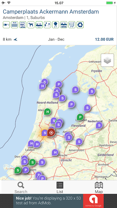 Camping App Eu Free screenshot 3