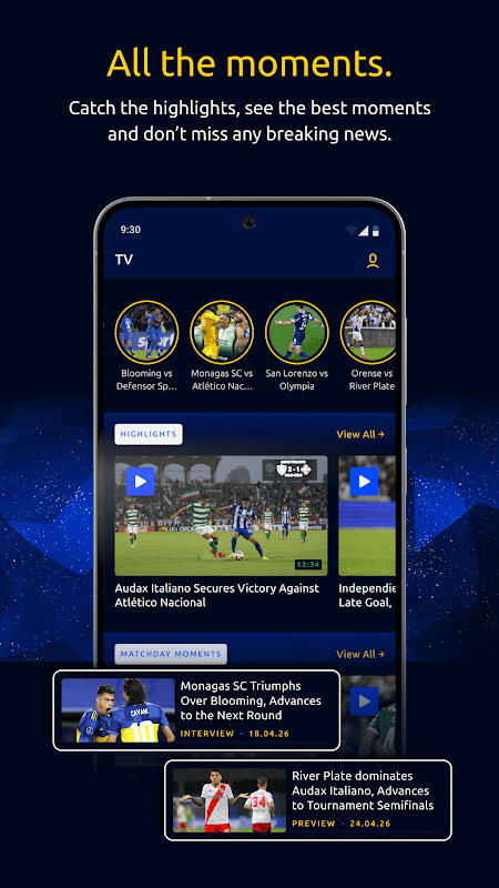 CONMEBOL Sudamericana screenshot 3