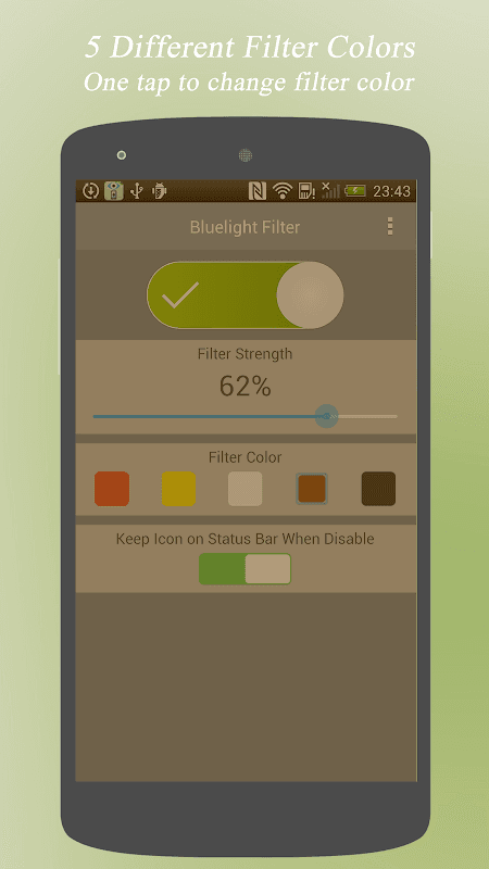 Bluelight Filter - Eye Care screenshot 3