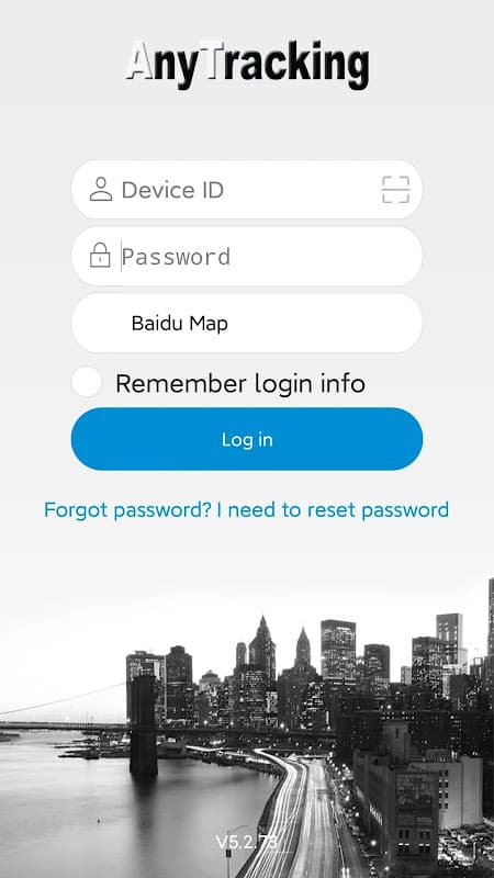 AnyTracking GPS Tracker APP screenshot 1
