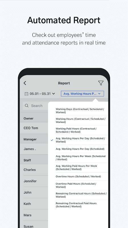 Shiftee - Schedule & Timeclock screenshot 6
