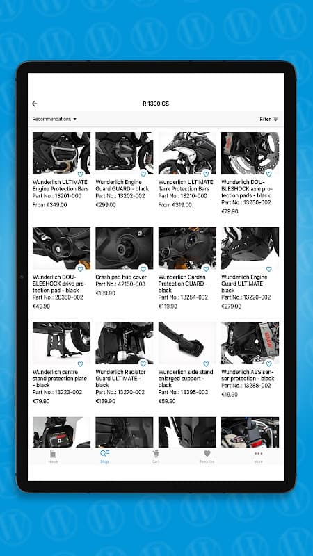 Wunderlich screenshot 5