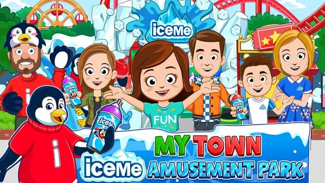 My Town: Fun Park kids game screenshot 1