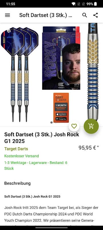 Dartprofi Shop screenshot 3