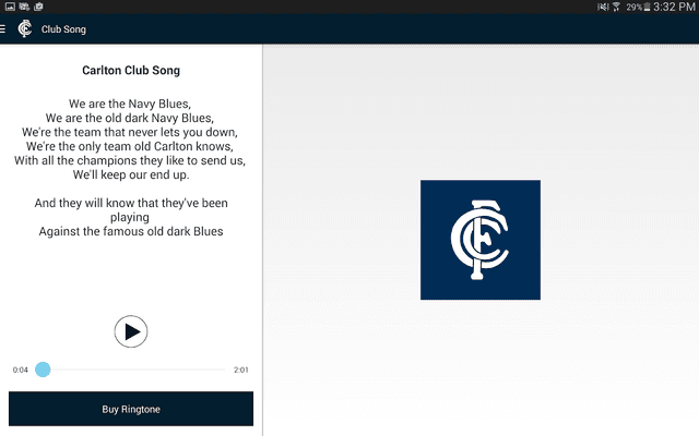 Carlton Official App screenshot 6