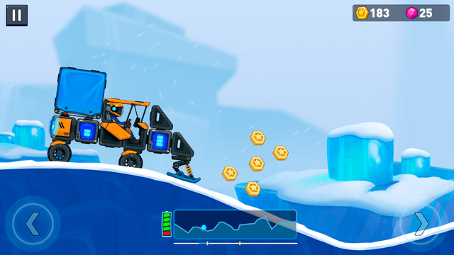 Rovercraft 2 Race a space car screenshot 5