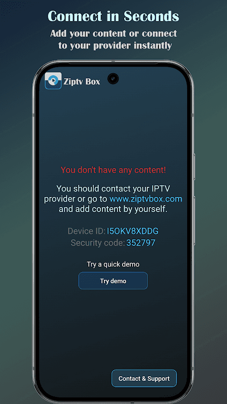 Ziptv Box screenshot 2