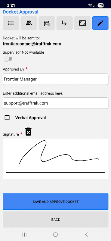 TRAFFTRAK screenshot 5