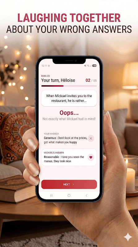Love Quiz : Couple Game screenshot 4