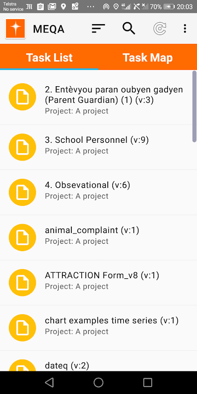 MEQA screenshot 1