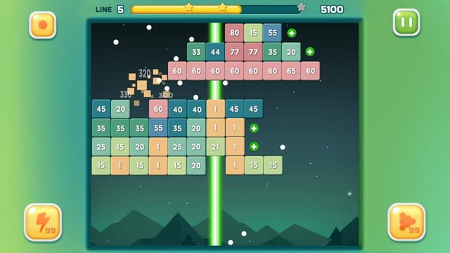 Bricks Breaker Shot screenshot 3