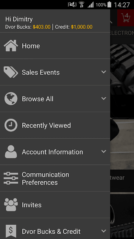 DVOR screenshot 3