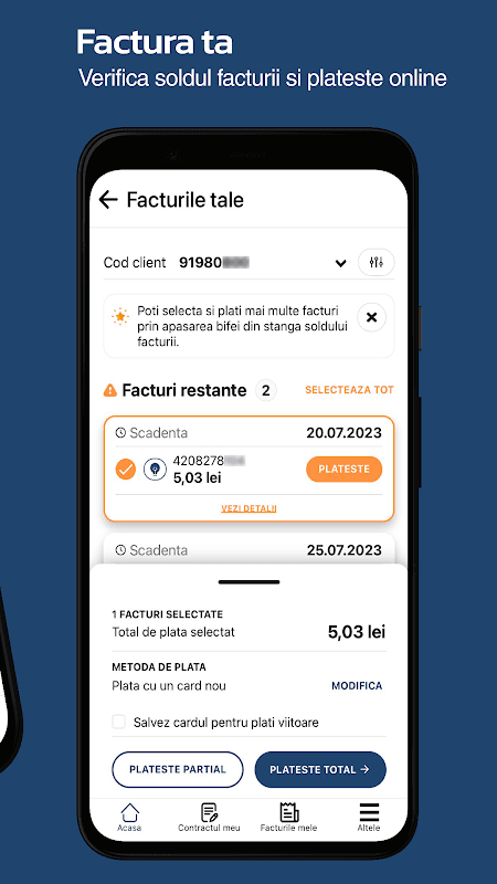 PE MyInfo screenshot 3