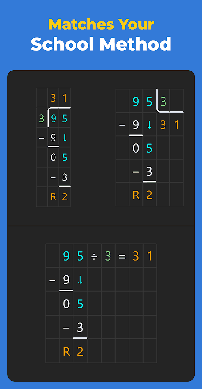 Math (Division) Step By Step screenshot 3