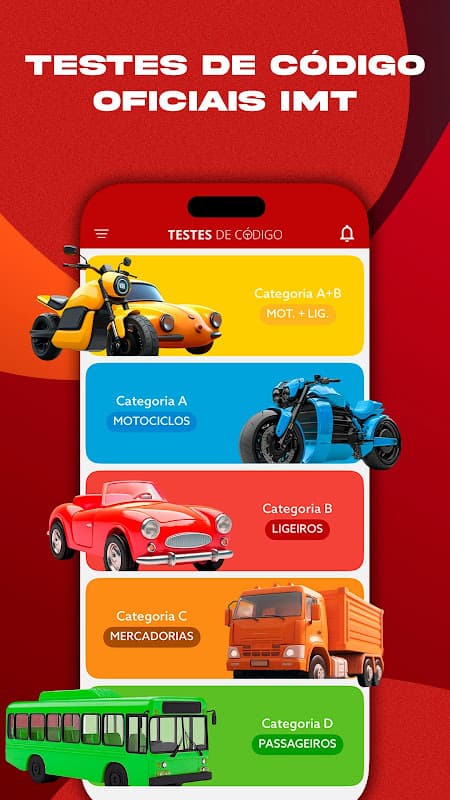 Testes de Código 2019 screenshot 1