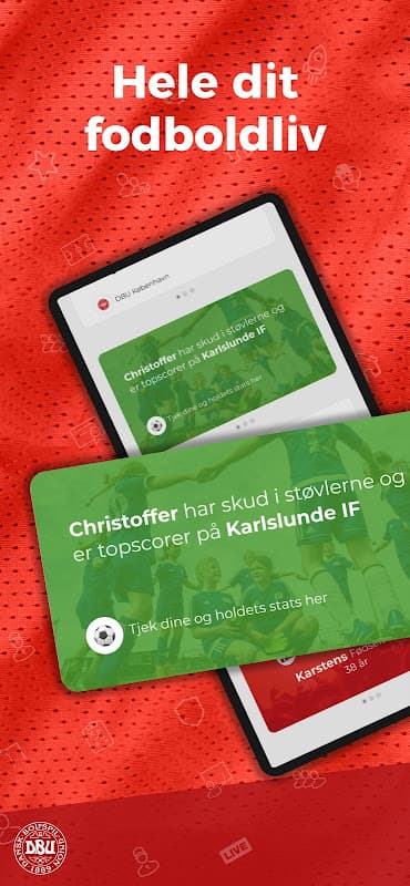 Fodbold screenshot 1