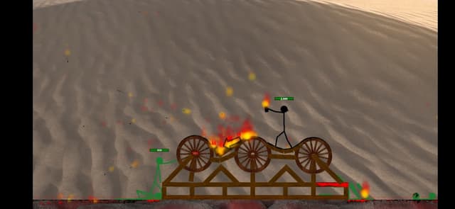Stickman Physics Battle Arena screenshot 1