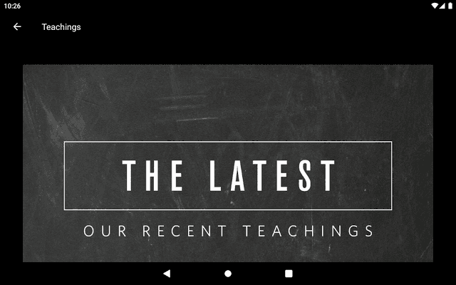 Cornerstone Chapel screenshot 5