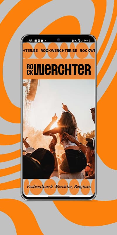 Rock Werchter screenshot 1