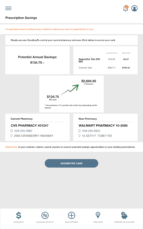 My Benefits Accounts screenshot 6