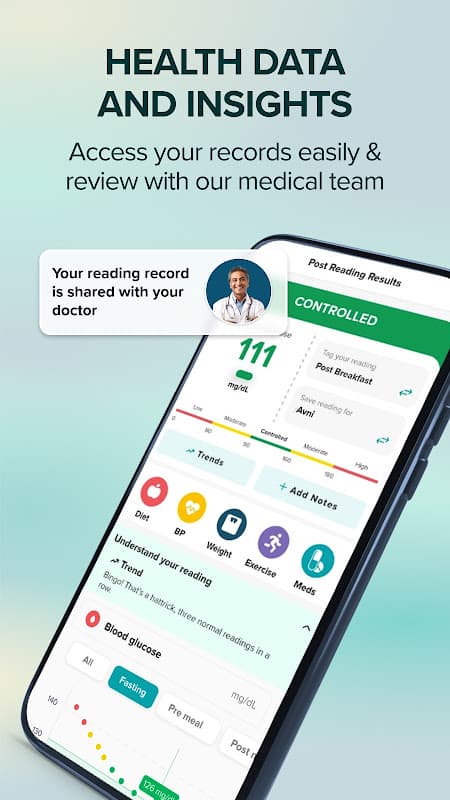 BeatO: Diabetes Care App screenshot 4