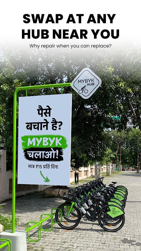 MYBYK | Bicycle Rental & Sharing screenshot 3