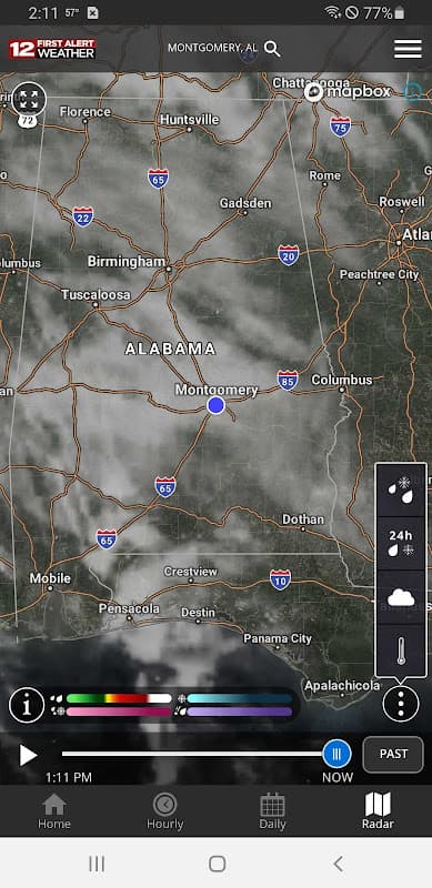 WSFA First Alert Weather screenshot 4