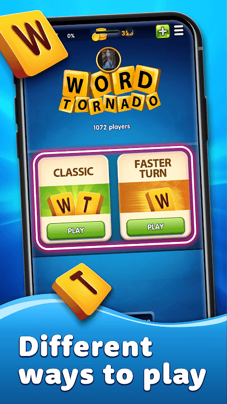 Captura 2 de Wordtornado