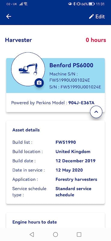 Perkins® My Engine screenshot 5