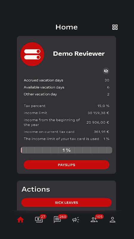 Integrata Service Platform screenshot 2