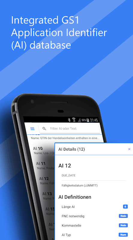 barValid- GS1 Barcode scanner & Verifier screenshot 4
