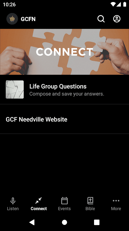 GCF Needville screenshot 2