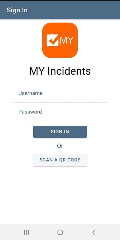 MY Incidents screenshot 1