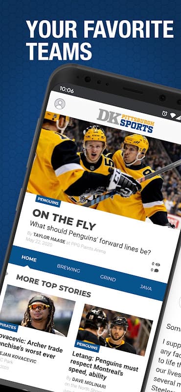 DK Pittsburgh Sports screenshot 1