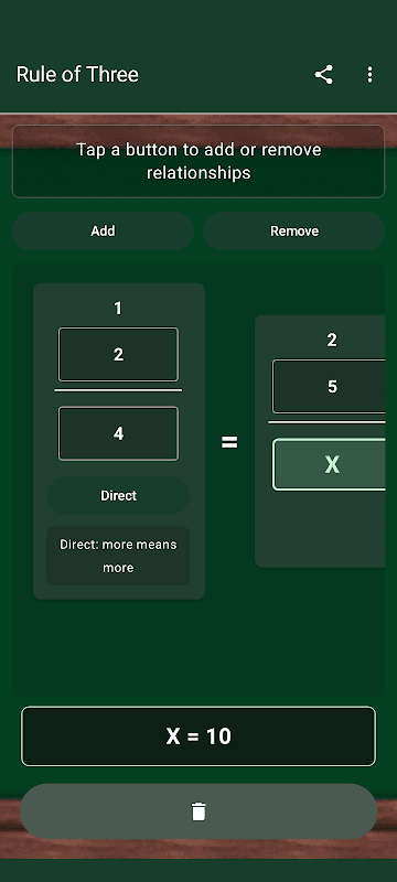Composed Rule of Three screenshot 4
