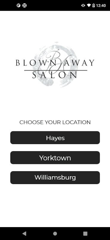 Blown Away Salon screenshot 2